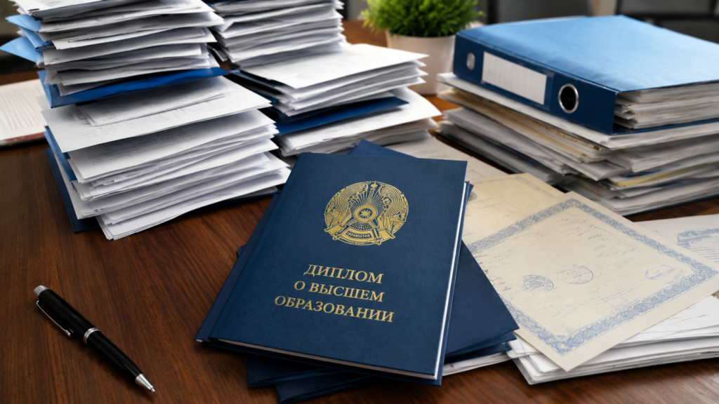 Необходимые документы при поступлении в университеты Австрии уже после полученного высшего образования.