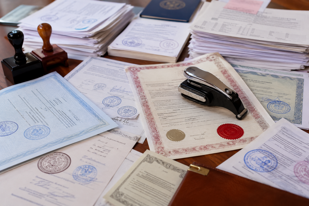 Заверка документов для университетов Австрии.