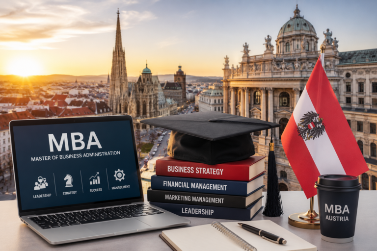 Обучение MBA в Австрии