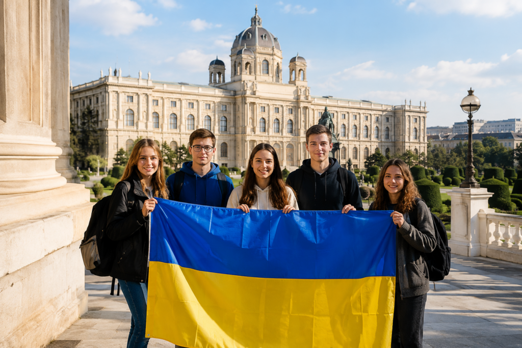 Учёба в Австрии для украинцев.