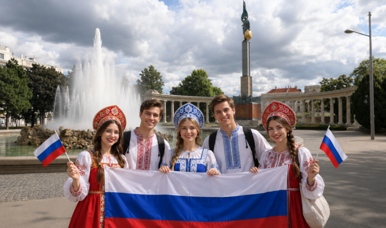 Учёба в Австрии для граждан России. Российские студенты в Вене