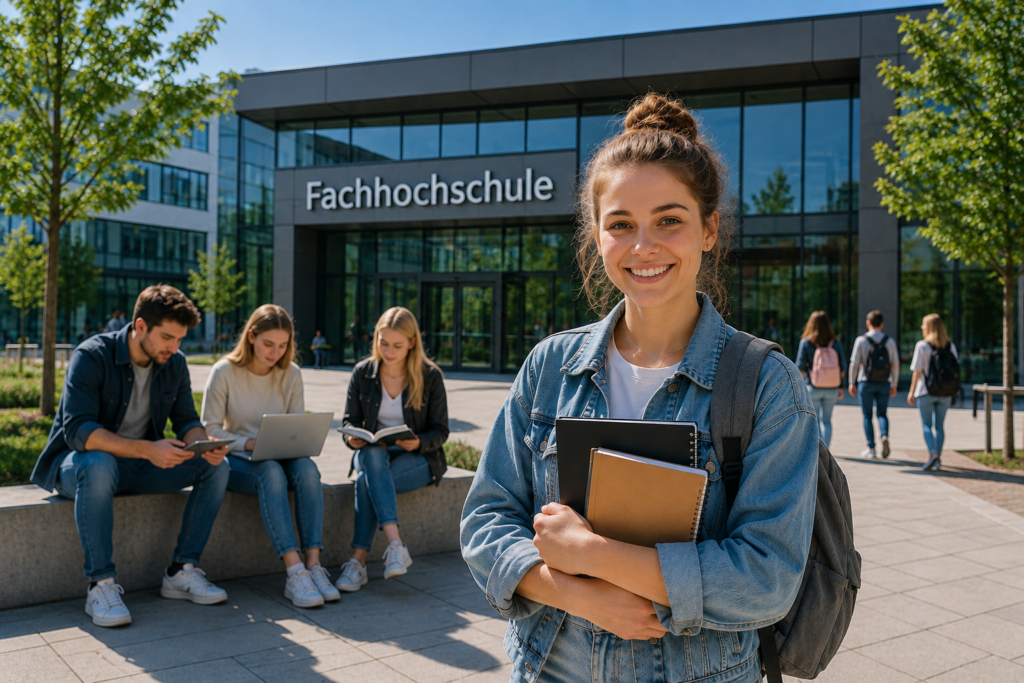 Поступление в высшие школы Австрии (Fachhochschule).