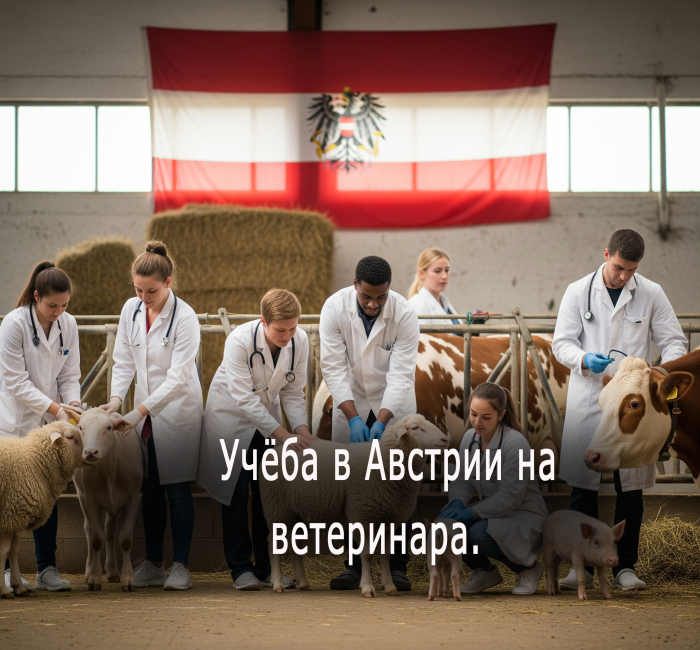 Учёба в Австрии на ветеринара.
