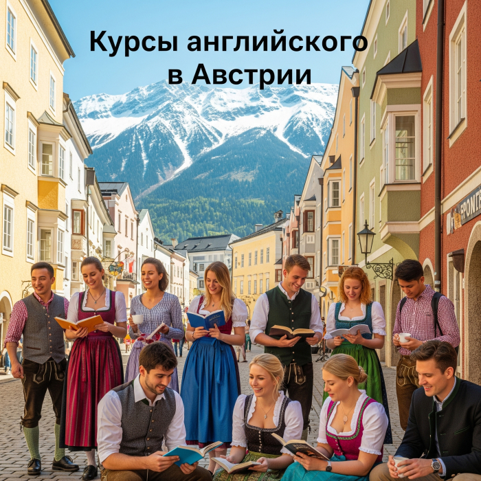 Курсы английского в Австрии.