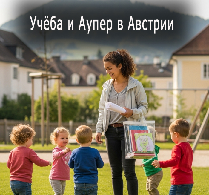 Обучение в Австрии с минимальными расходами.