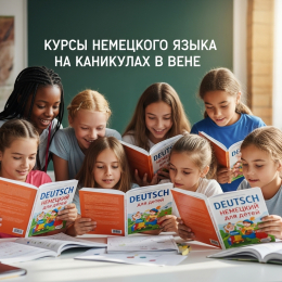 Курсы немецкого языка на каникулах в Вене.