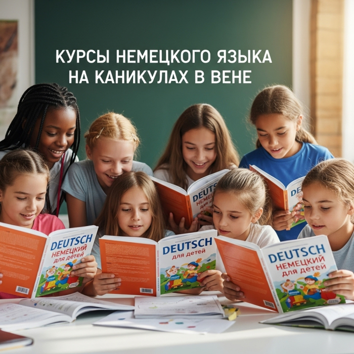 Курсы немецкого языка на каникулах в Вене.