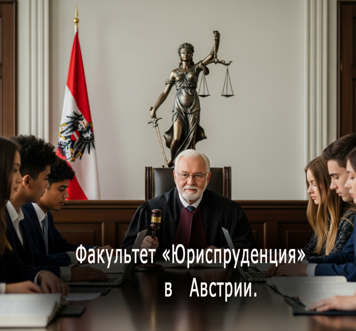 Факультет «Юриспруденция» в Австрии.